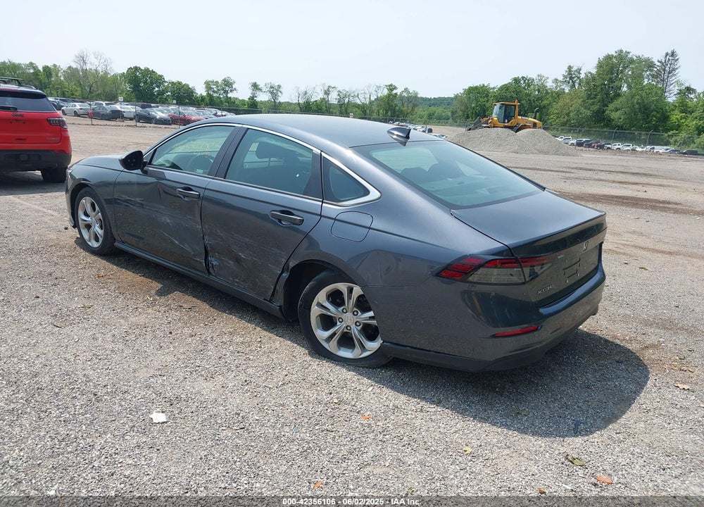 2023 HONDA ACCORD VIN: 1HGCY1F22PA011544