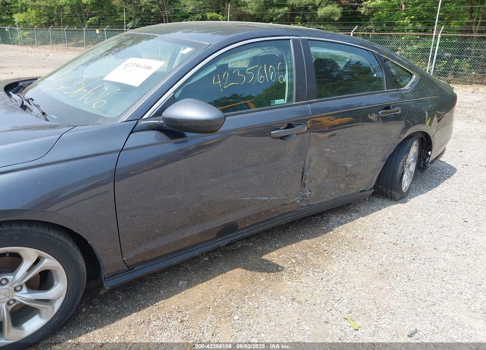 2023 HONDA ACCORD VIN: 1HGCY1F22PA011544