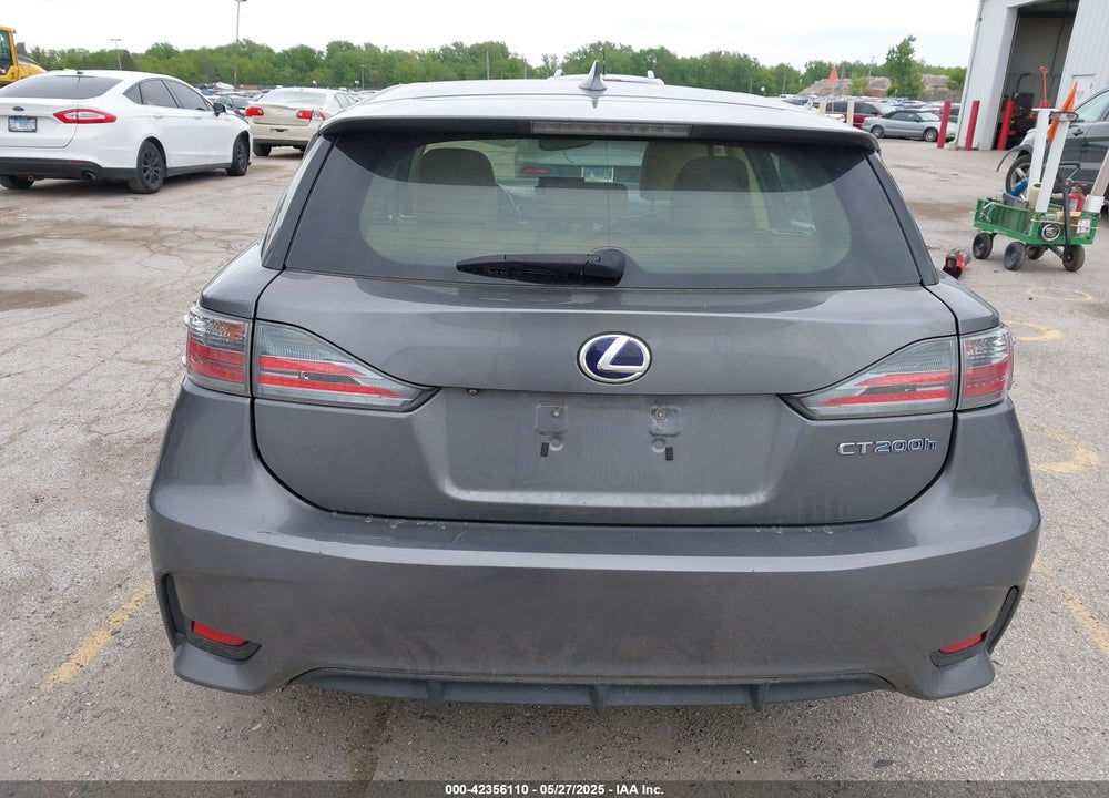 2014 LEXUS CT 200H VIN: JTHKD5BH8E2182859