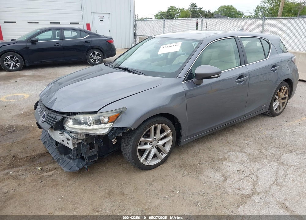 2014 LEXUS CT 200H VIN: JTHKD5BH8E2182859