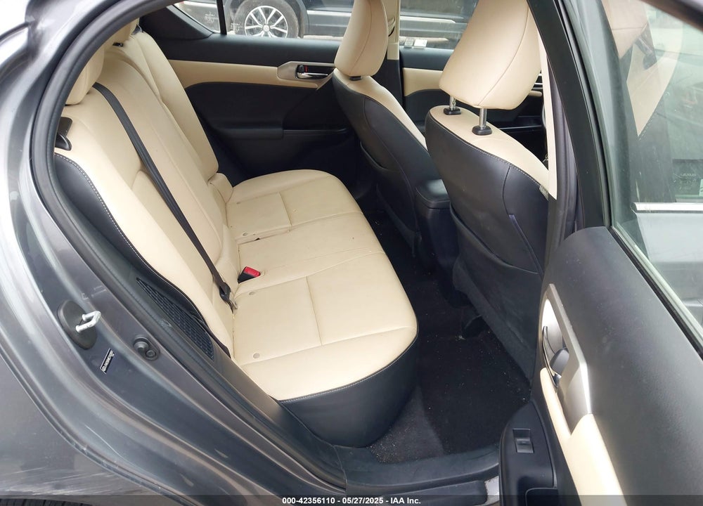 2014 LEXUS CT 200H VIN: JTHKD5BH8E2182859