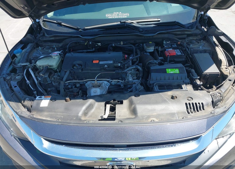2016 HONDA CIVIC EX VIN: 19XFC2F76GE217376