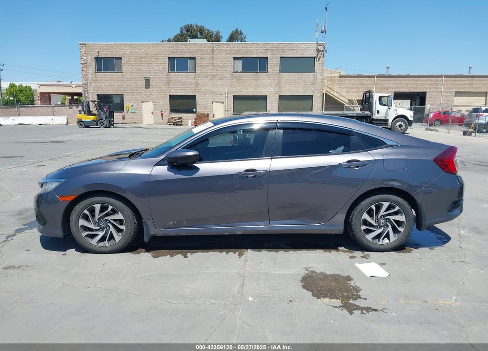 2016 HONDA CIVIC EX VIN: 19XFC2F76GE217376