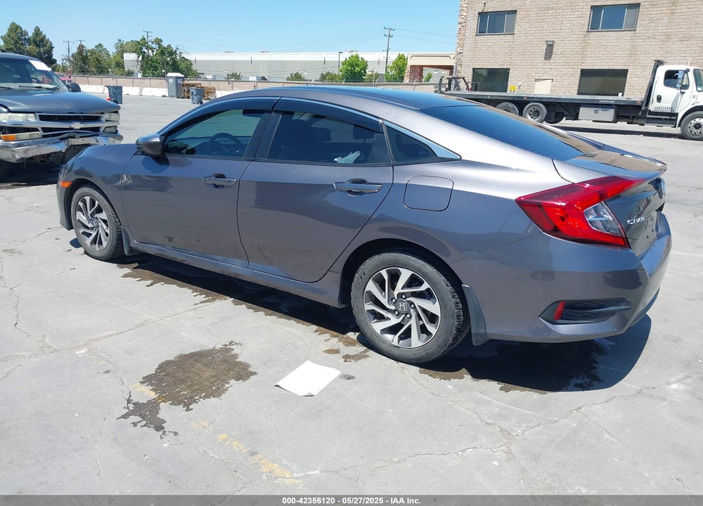 2016 HONDA CIVIC EX VIN: 19XFC2F76GE217376