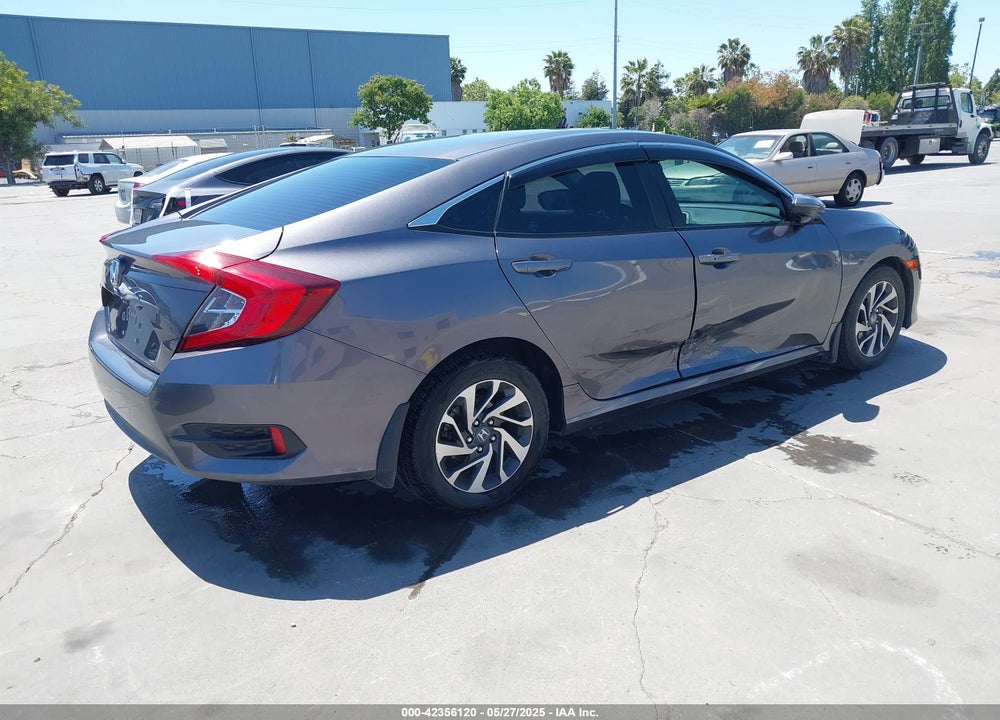 2016 HONDA CIVIC EX VIN: 19XFC2F76GE217376