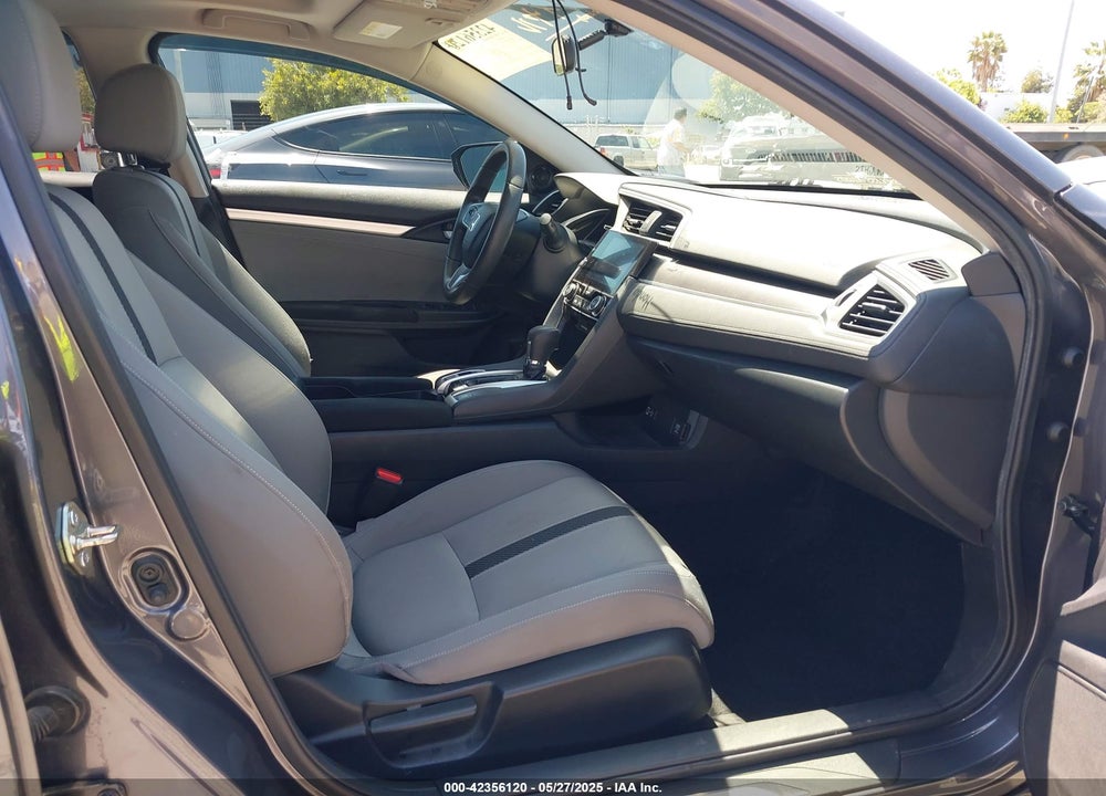 2016 HONDA CIVIC EX VIN: 19XFC2F76GE217376