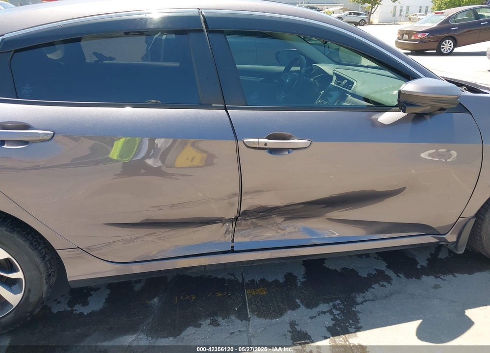2016 HONDA CIVIC EX VIN: 19XFC2F76GE217376