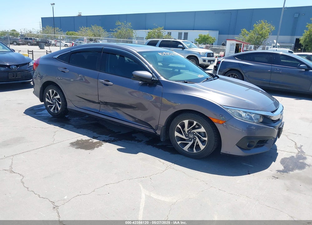2016 HONDA CIVIC EX VIN: 19XFC2F76GE217376