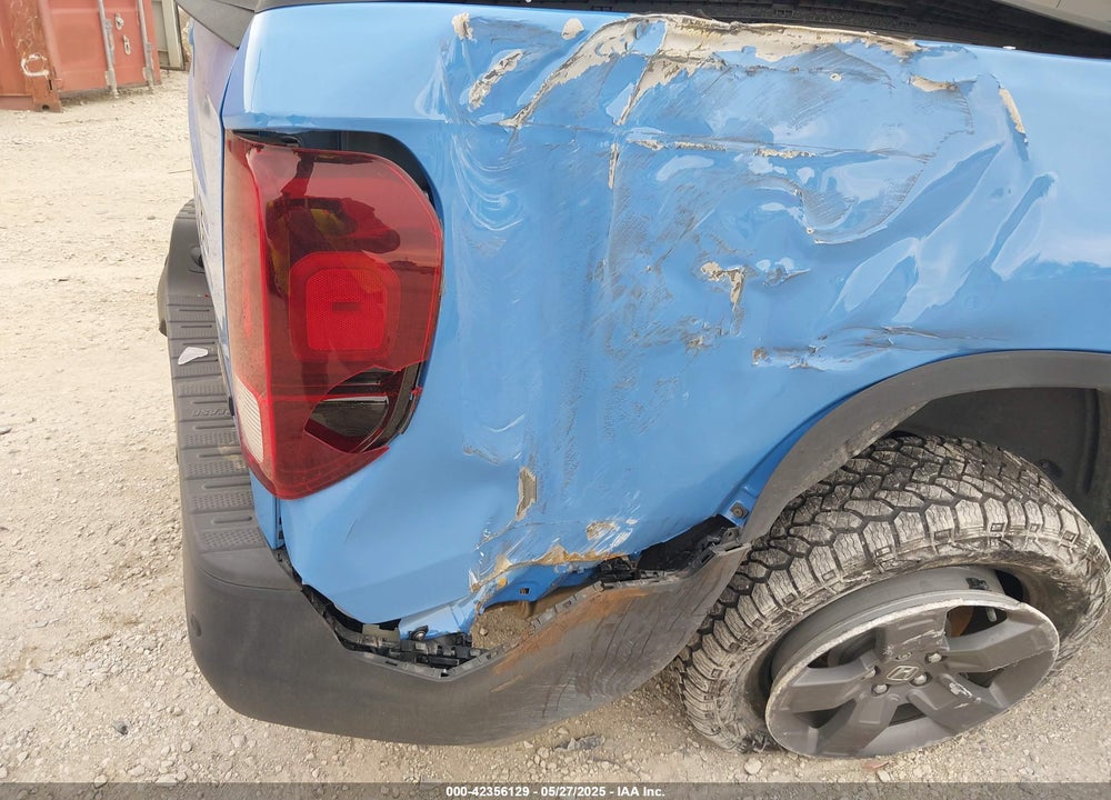 2024 HONDA RIDGELINE VIN: 5FPYK3F68RB022103