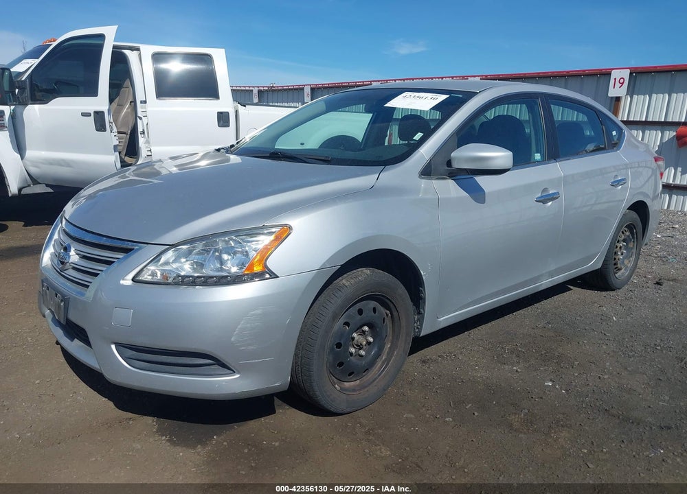 2015 NISSAN SENTRA FE+ S/S/SL/SR/SV VIN: 3N1AB7AP4FL630301