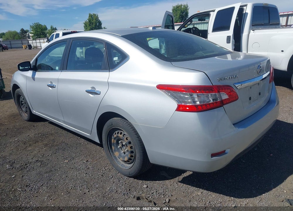 2015 NISSAN SENTRA FE+ S/S/SL/SR/SV VIN: 3N1AB7AP4FL630301