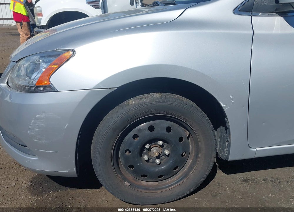 2015 NISSAN SENTRA FE+ S/S/SL/SR/SV VIN: 3N1AB7AP4FL630301