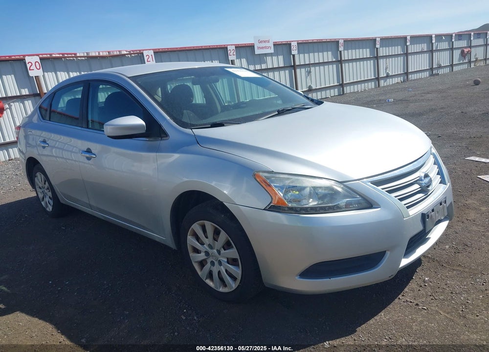 2015 NISSAN SENTRA FE+ S/S/SL/SR/SV VIN: 3N1AB7AP4FL630301