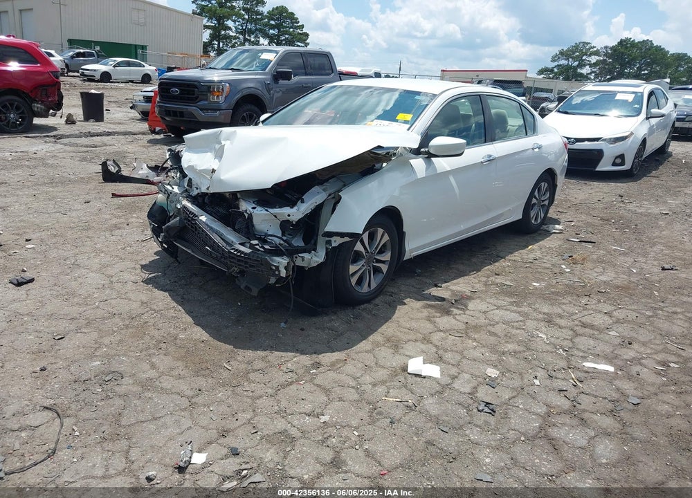 2013 HONDA ACCORD VIN: 1HGCR2F34DA278868