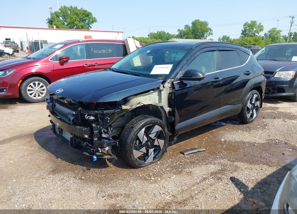 2024 HYUNDAI KONA LIMITED VIN: KM8HECA39RU172026