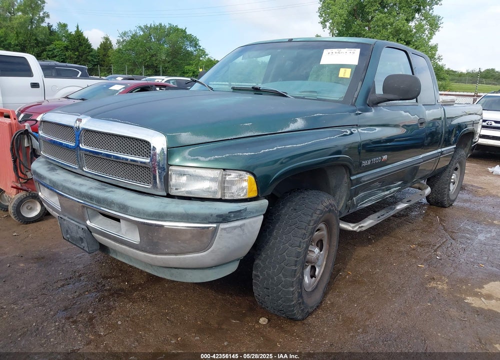 1998 DODGE RAM 1500 ST VIN: 3B7HF13Y5WG165801