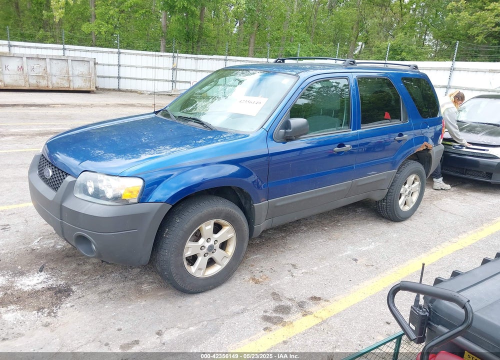 2007 FORD ESCAPE VIN: 1FMYU93177KA02872