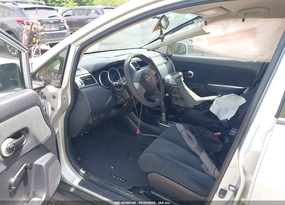 2011 NISSAN VERSA VIN: 3N1BC1AP6BL416015