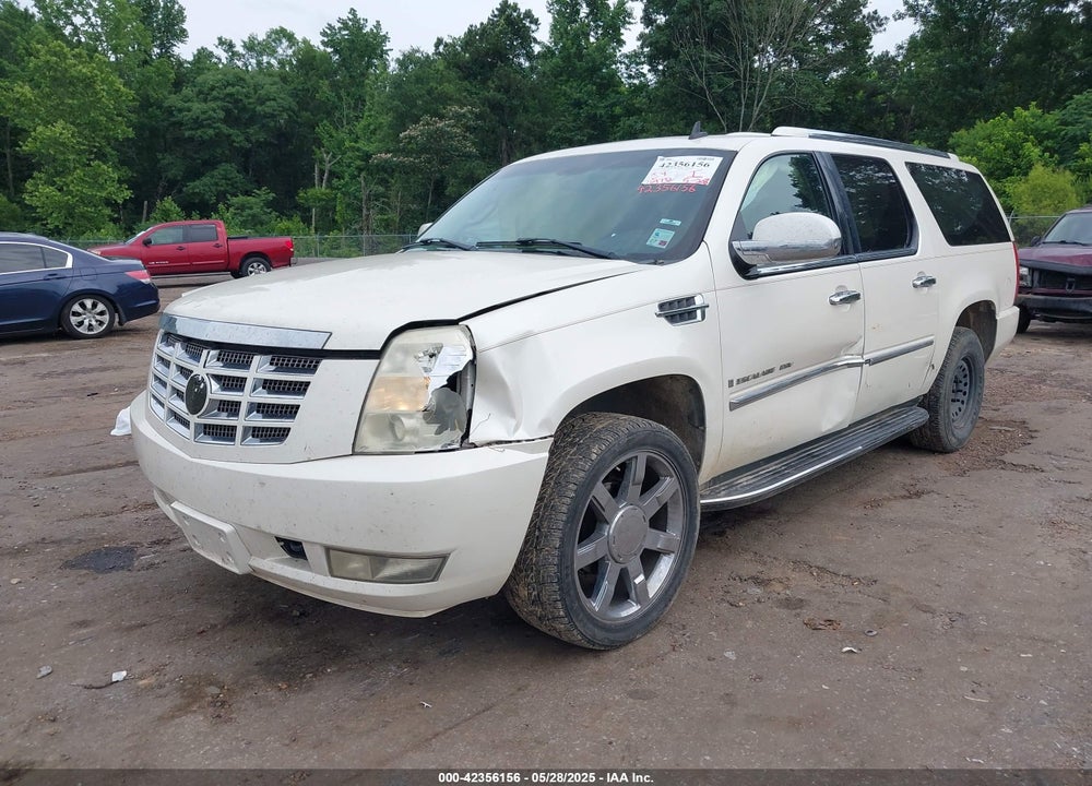 2007 CADILLAC ESCALADE ESV STANDARD VIN: 1GYFK66847R201100