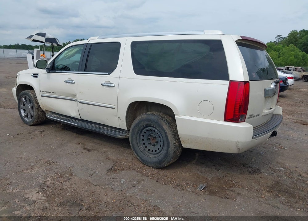 2007 CADILLAC ESCALADE ESV STANDARD VIN: 1GYFK66847R201100