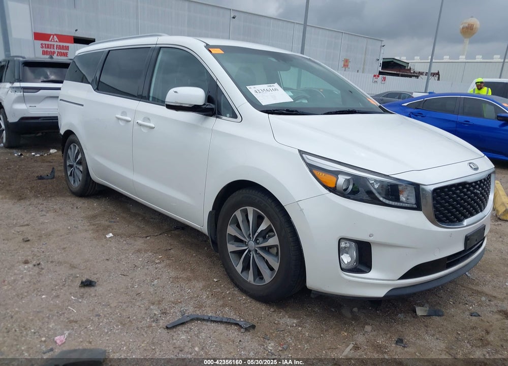 2017 KIA SEDONA SX VIN: KNDMC5C12H6337871