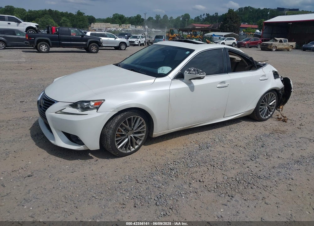 2015 LEXUS IS 250 VIN: JTHCF1D29F5019167