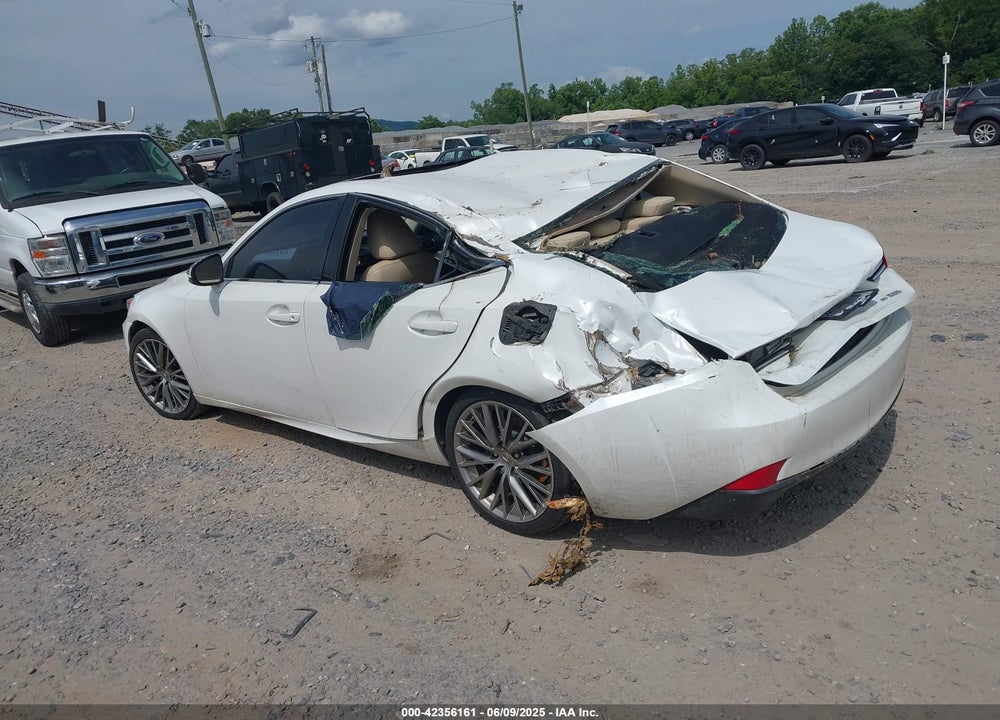 2015 LEXUS IS 250 VIN: JTHCF1D29F5019167