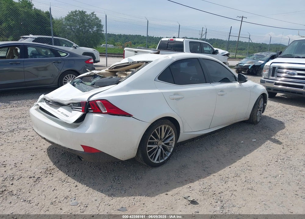 2015 LEXUS IS 250 VIN: JTHCF1D29F5019167