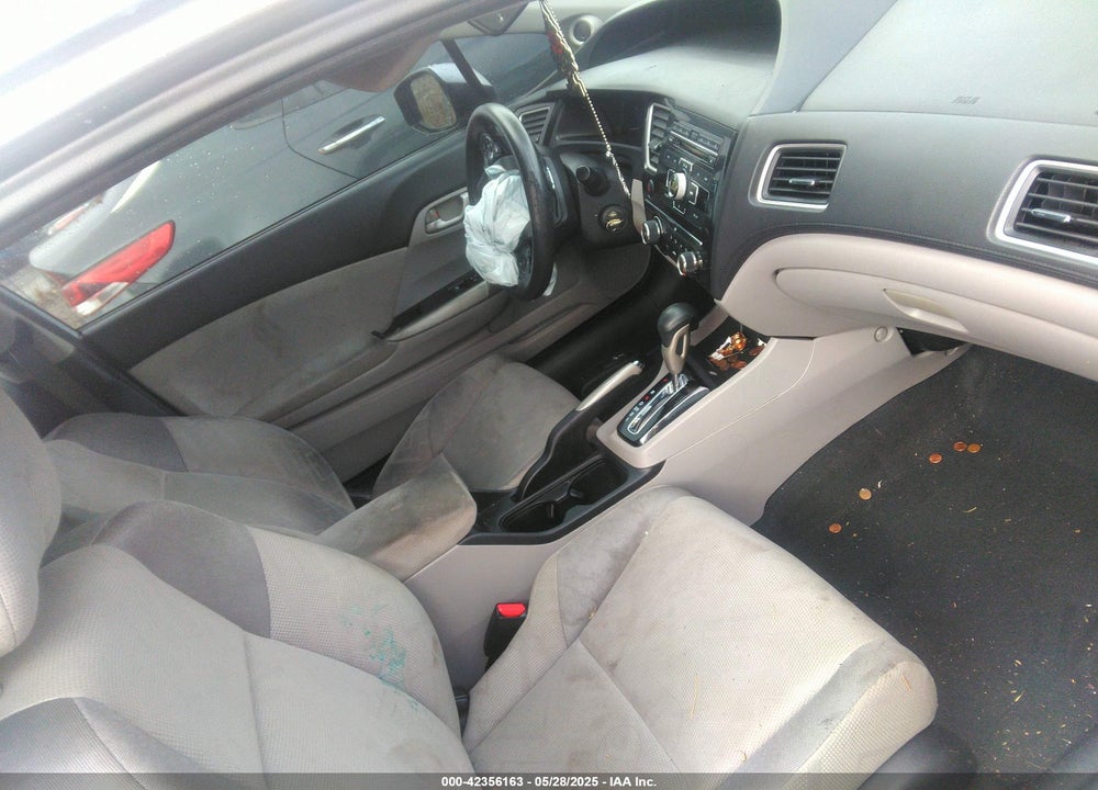 2013 HONDA CIVIC LX VIN: 2HGFG3B51DH500042