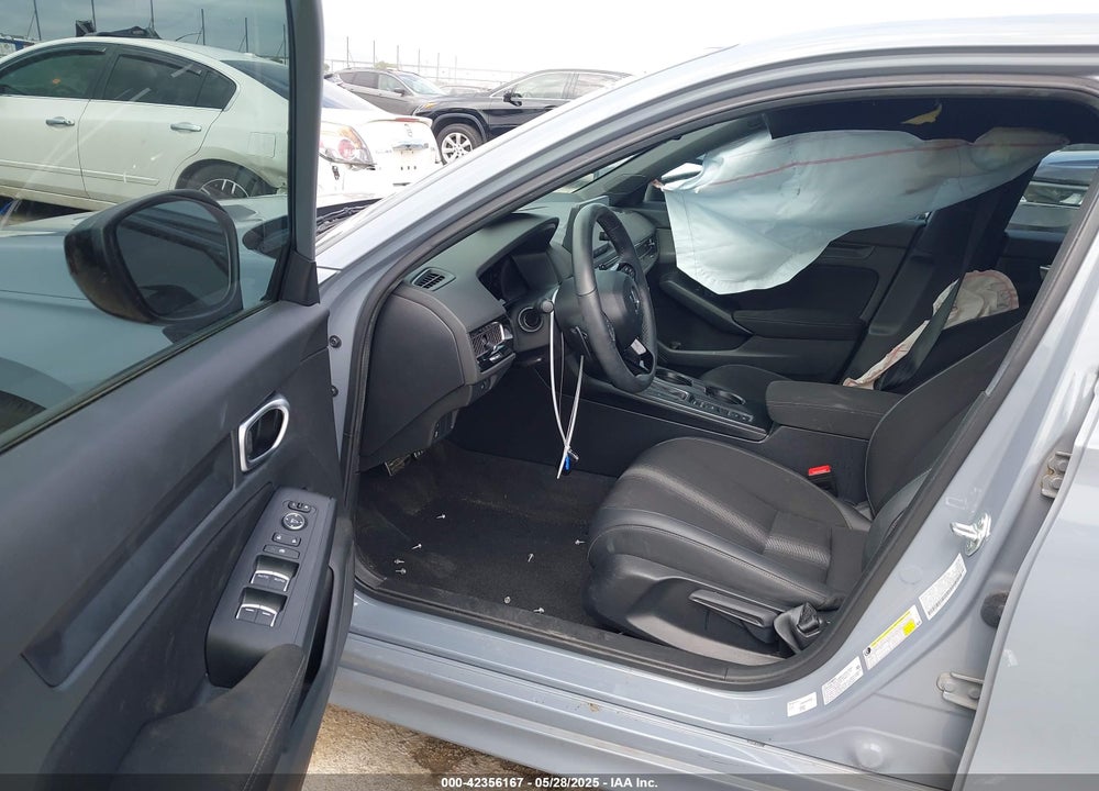 2024 HONDA CIVIC VIN: 2HGFE2F58RH556352