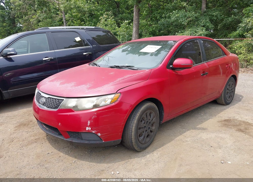 2013 KIA FORTE EX VIN: KNAFU4A25D5647487