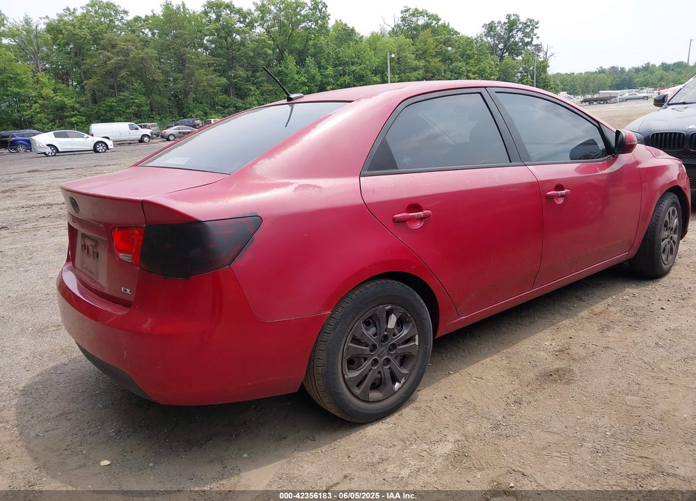 2013 KIA FORTE EX VIN: KNAFU4A25D5647487