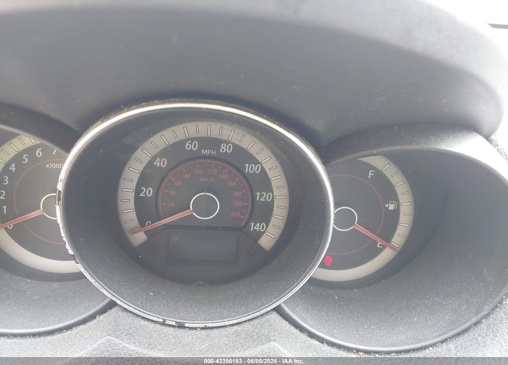 2013 KIA FORTE EX VIN: KNAFU4A25D5647487
