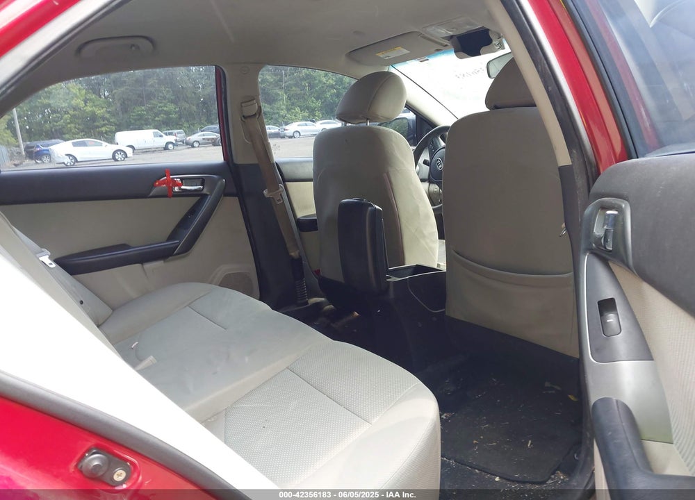 2013 KIA FORTE EX VIN: KNAFU4A25D5647487