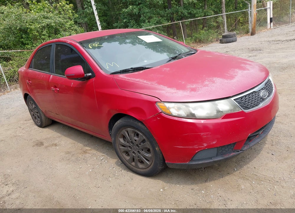 2013 KIA FORTE EX VIN: KNAFU4A25D5647487