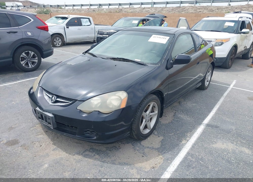 2002 ACURA RSX TYPE-S VIN: JH4DC53092C037520