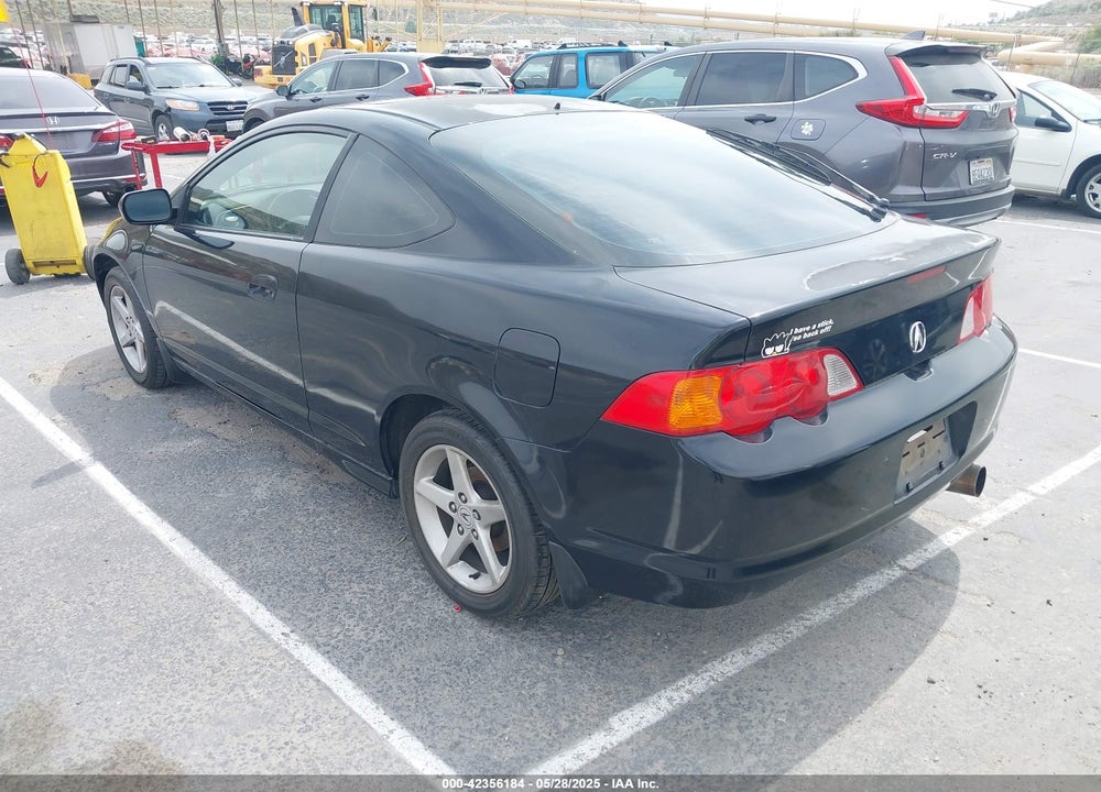 2002 ACURA RSX TYPE-S VIN: JH4DC53092C037520