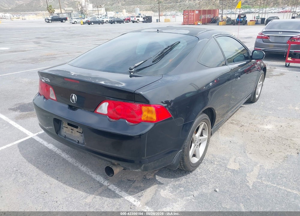 2002 ACURA RSX TYPE-S VIN: JH4DC53092C037520