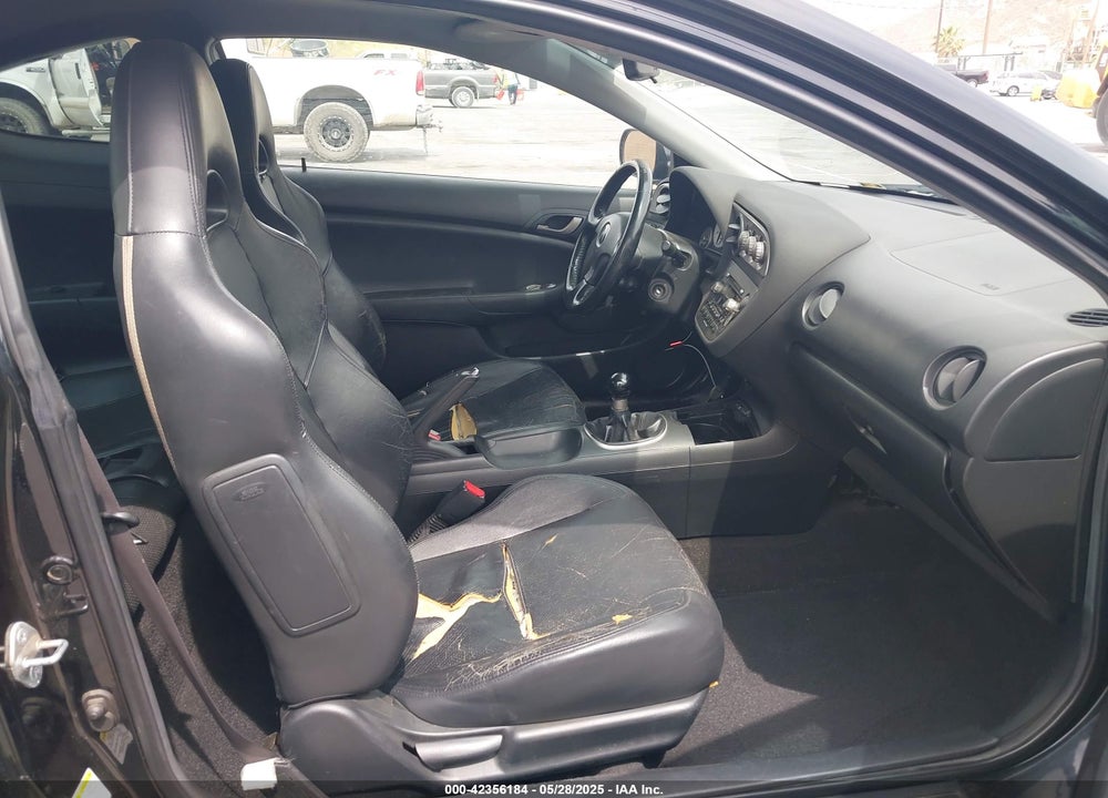 2002 ACURA RSX TYPE-S VIN: JH4DC53092C037520