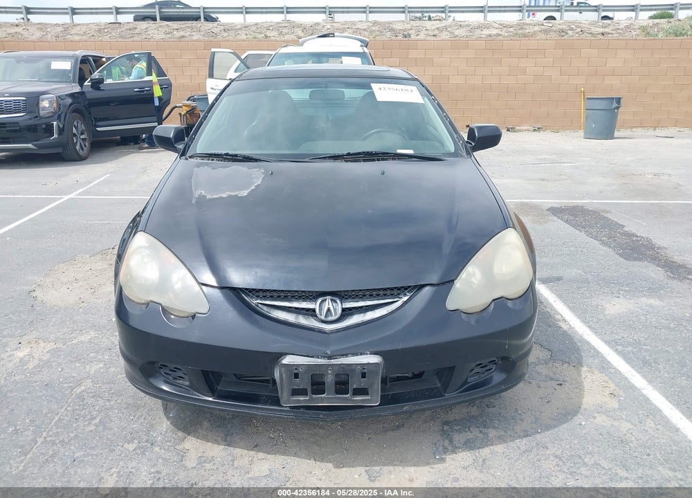 2002 ACURA RSX TYPE-S VIN: JH4DC53092C037520