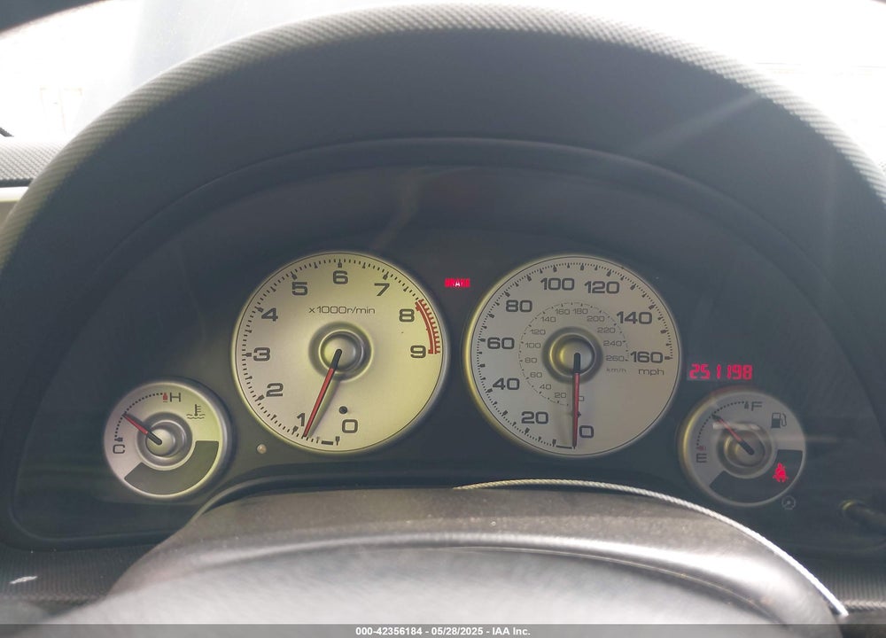 2002 ACURA RSX TYPE-S VIN: JH4DC53092C037520