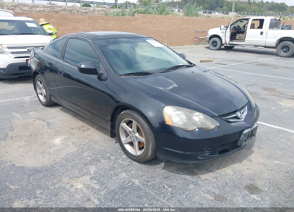2002 ACURA RSX TYPE-S VIN: JH4DC53092C037520