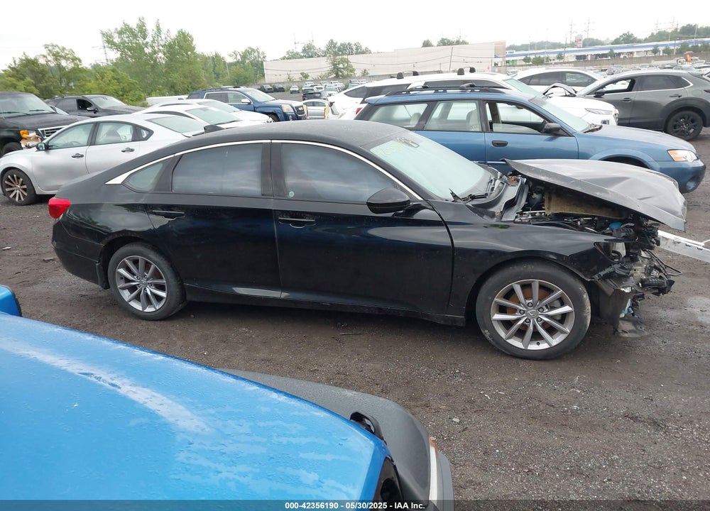 2021 HONDA ACCORD VIN: 1HGCV1F13MA085809