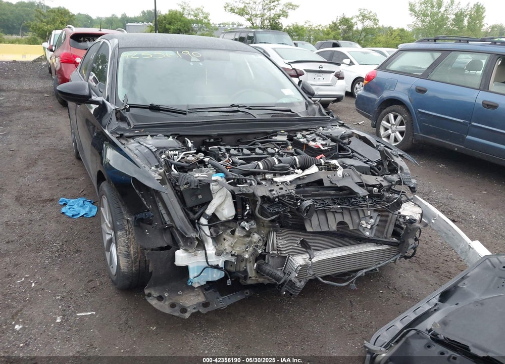 2021 HONDA ACCORD VIN: 1HGCV1F13MA085809