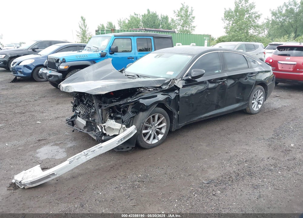 2021 HONDA ACCORD VIN: 1HGCV1F13MA085809