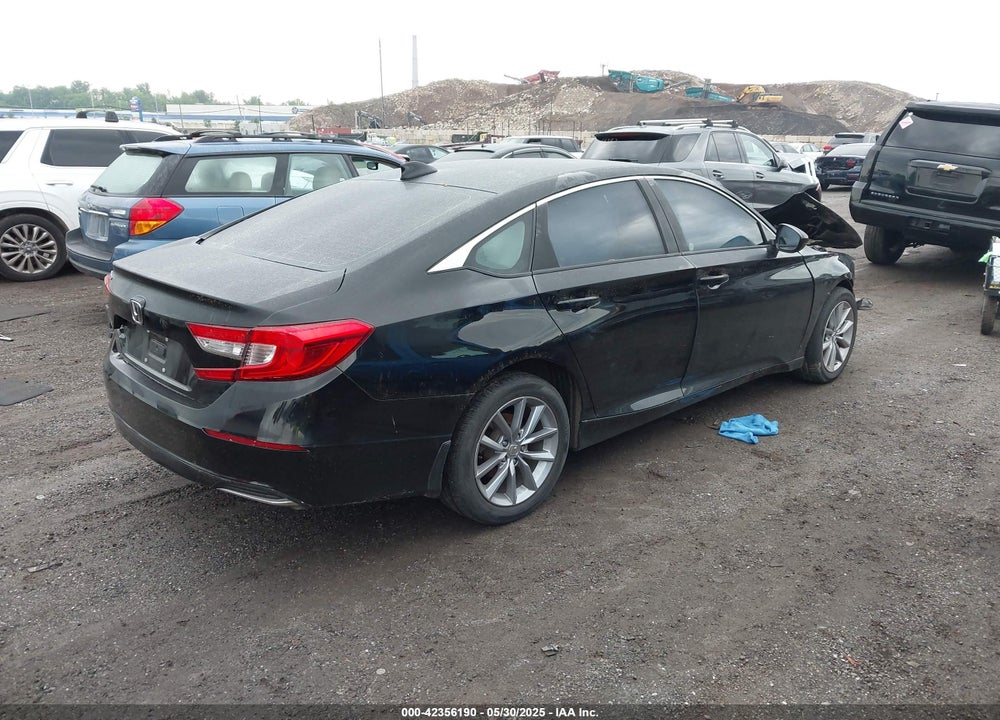 2021 HONDA ACCORD VIN: 1HGCV1F13MA085809