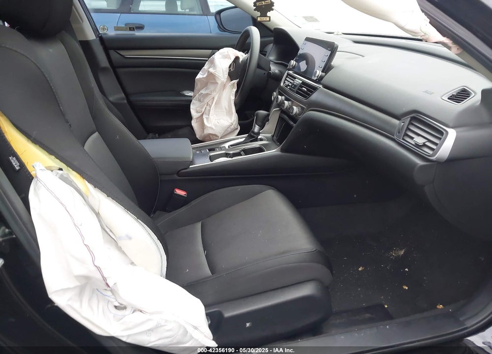 2021 HONDA ACCORD VIN: 1HGCV1F13MA085809
