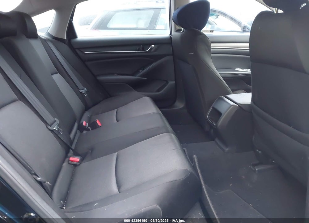 2021 HONDA ACCORD VIN: 1HGCV1F13MA085809