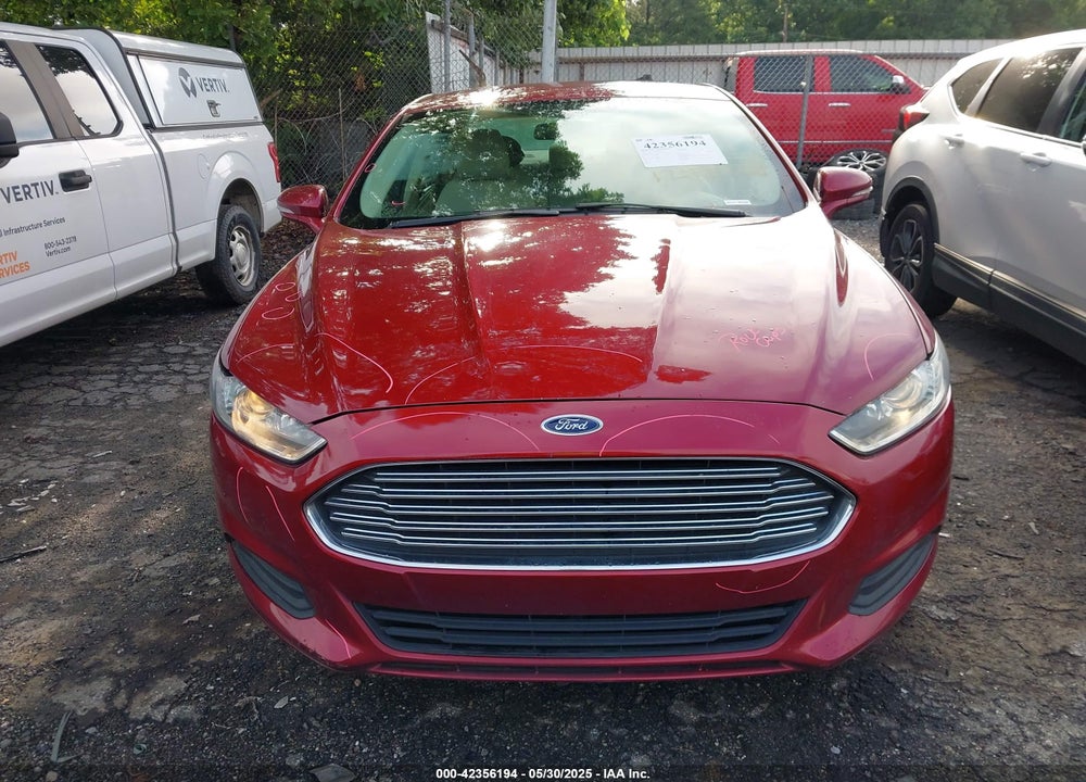 2016 FORD FUSION VIN: 1FA6P0HDXG5129766