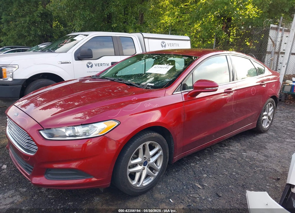 2016 FORD FUSION VIN: 1FA6P0HDXG5129766